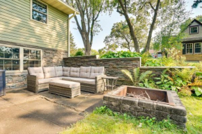 Waterfront Lake Wissota Retreat Dock and Deck!